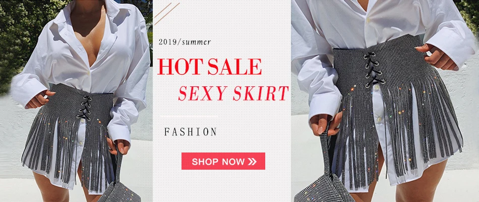 半身裙海报图10.19