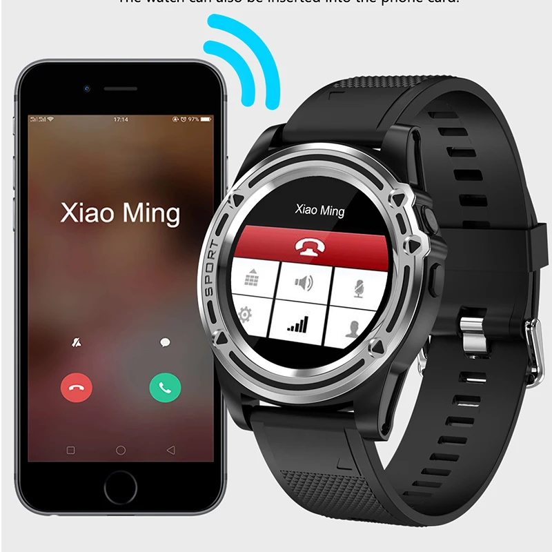 Bluetooth Смарт-часы с 2G GSM Micro SIM TF карта вызова камера Smartwatch inteligente фитнес-часы для Android телефон PK DZ09