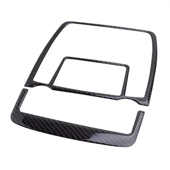 

1Set Car Carbon Fiber Reading Light Cover Trim Fit For BMW X5 X6 E70 E71 2008 2009 2010 2011 2012 2013
