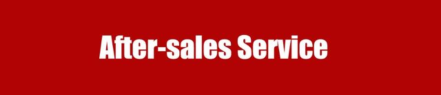 After-sales Service