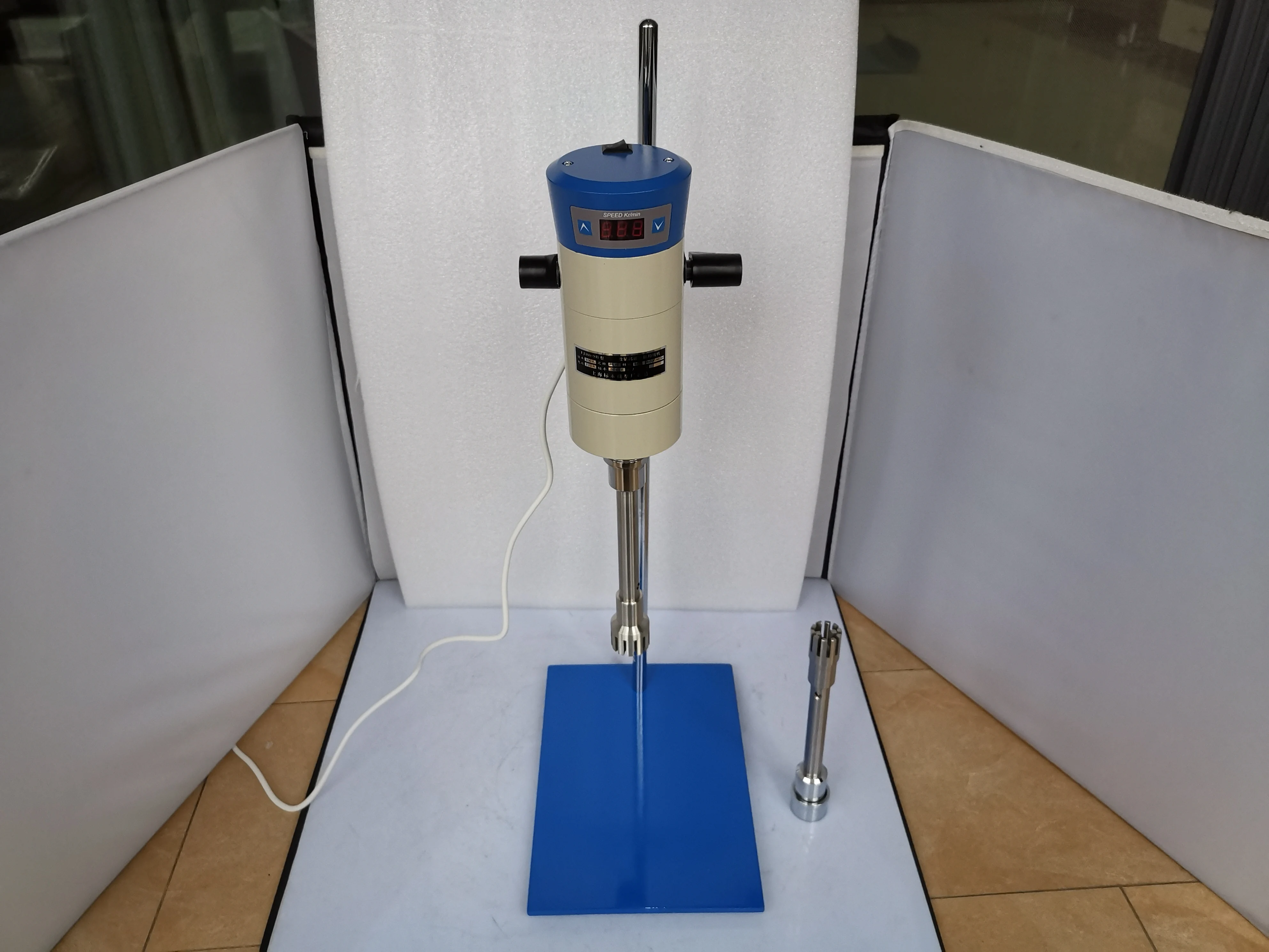 

FJ300-SH laboratory digital high-speed dispersion homogenizer cream Emulsification 500-7000 ml