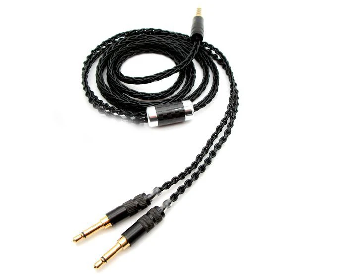 Audiocrast 3 5mm 2 5mmm 4 4mm Balanced Female to 4pin Balanced XLR Male headphone Converter Adapter