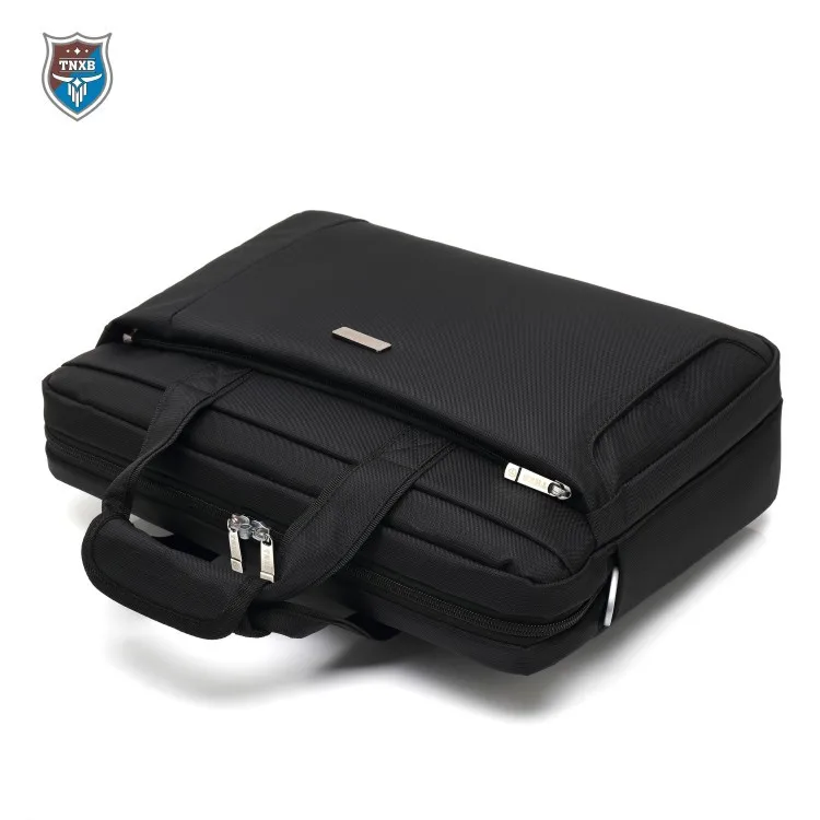 

Guangzhou Shiling Waterproof Nylon Laptop Computer Bag Korean-style Simple Briefcase