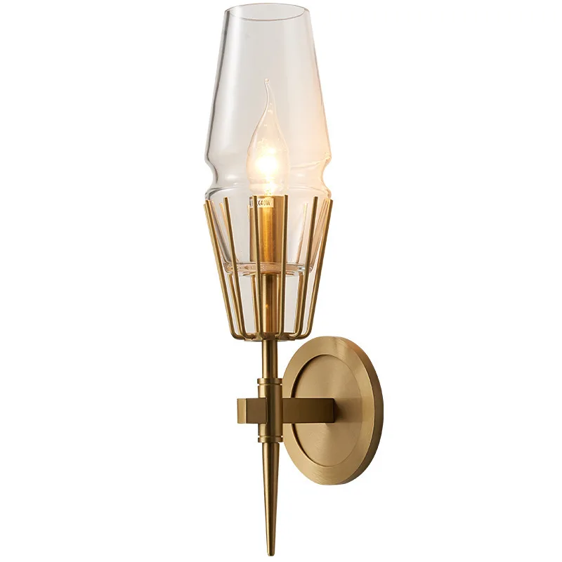 

postmodern contracted character corridor wall lamp lights Nordic the living-room wall of bedroom the head of a bed
