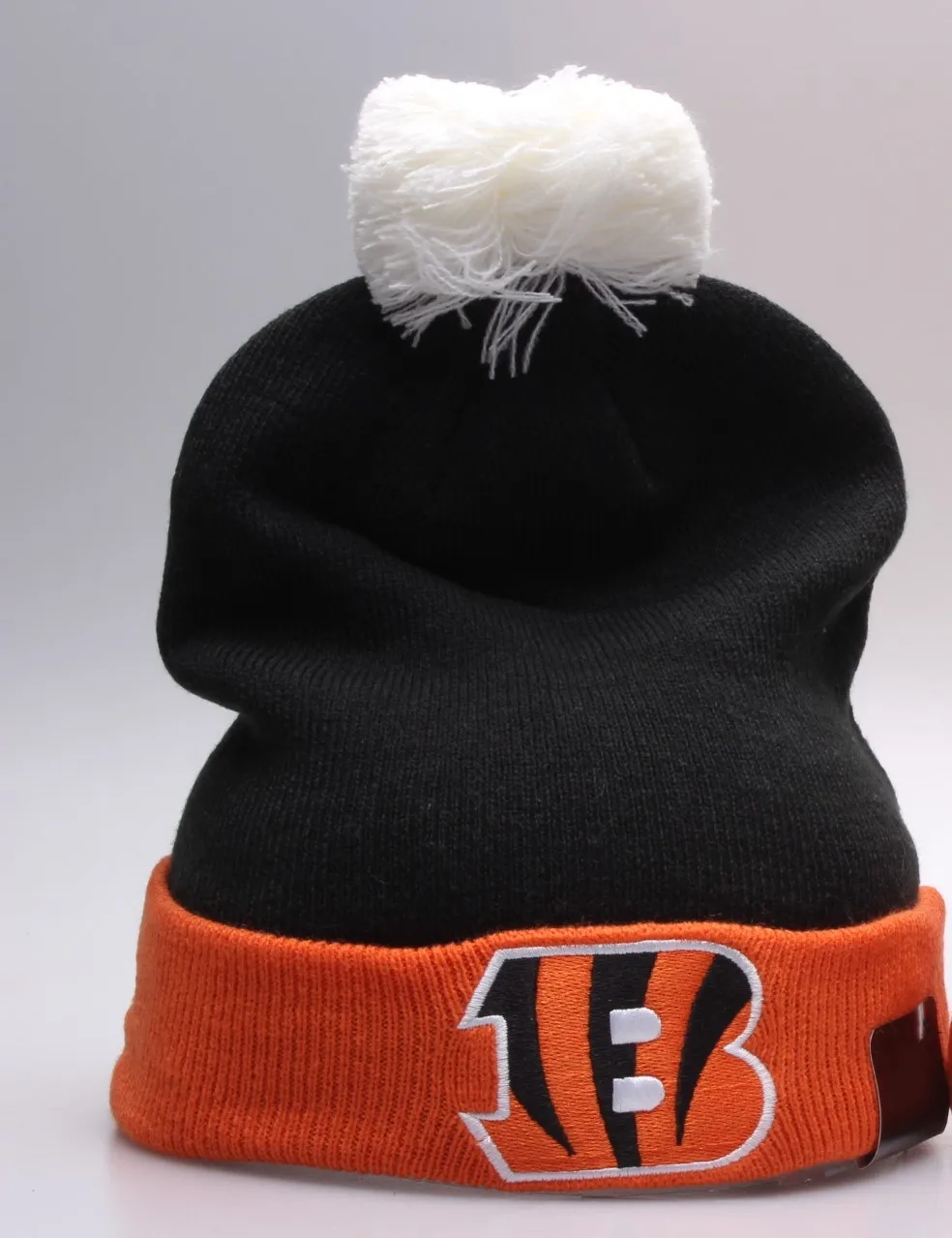 Бренд Lions Beanie с вышивкой, лыжные вязаные шапки для женщин и мужчин, зимняя шапка, Теплые Мешковатые шапочки, вязаная шапка s - Цвет: 20