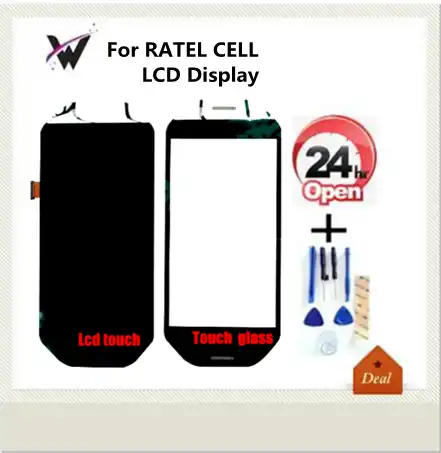 100 Test Ok For Ratel Cell Lcd Assembly Display Touch Screen Panel Replacement Mobile Phone Touch Panel Aliexpress