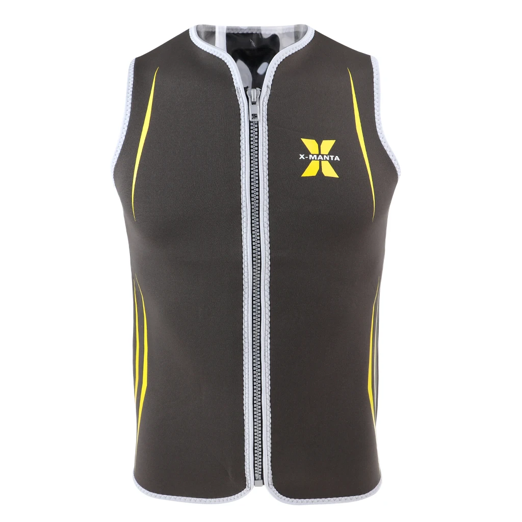 Wetsuits Top Premium Neoprene 3mm Wetsuit Vest for Scuba Diving Surfing SUP Sailing Kiteboarding Wakeboarding Kayaking Canoe