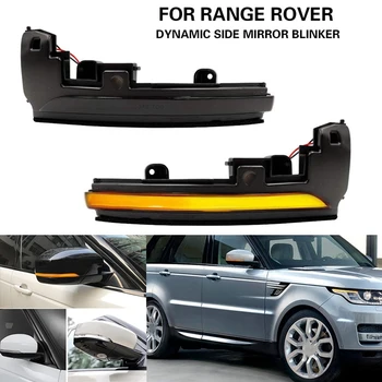 

Side Mirror Indicator Dynamic LED Turn Signal Light Blinker for Land Rover 4 LR4 Discovery Range Rover Sport Evoque MK4