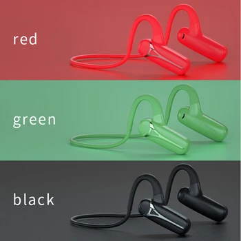

New F1 TWS Bone Conduction wireless Bluetooth V5.0 Headset IPX5 Waterproof Sport Earphone noise reductio In-ear stereo Earphones