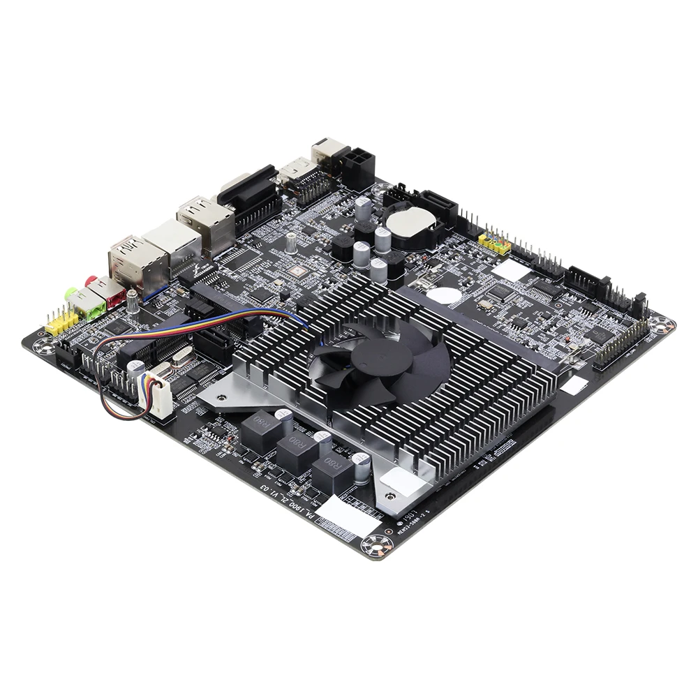 Процессор Intel Celeron J1900 материнская плата Mini ITX четырехъядерный HDMI VGA Gigabit LAN 4* USB mSATA SATA Mini PCI-E настольная материнская плата