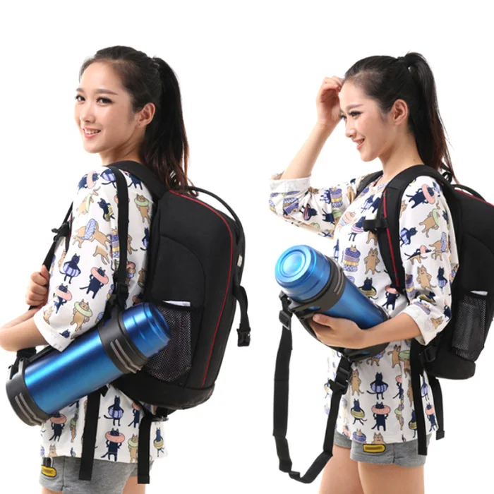 Insulated Water Bottle Stainless Steel 2L Double Walled Mug Flask for Outdoor Travel Hogard