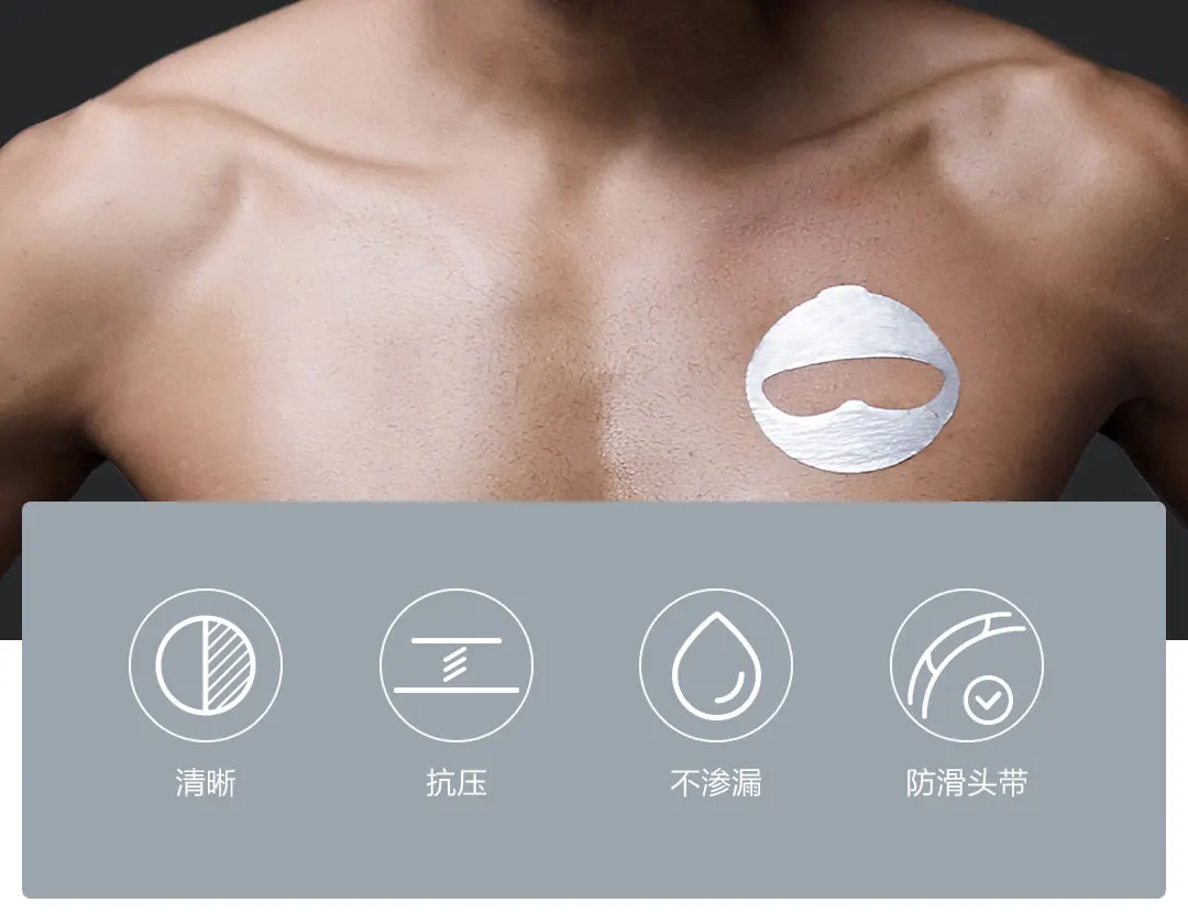 Новейший Xiaomi Mijia Youpin TOSWIM классический тренировочный большой каркас плавательные очки Анти-туман HD покрытие классная удобная посадка
