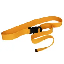

Solid Color All-match Women Waistband Belt for Holiday Plastic Buckle Canvas for Holiday