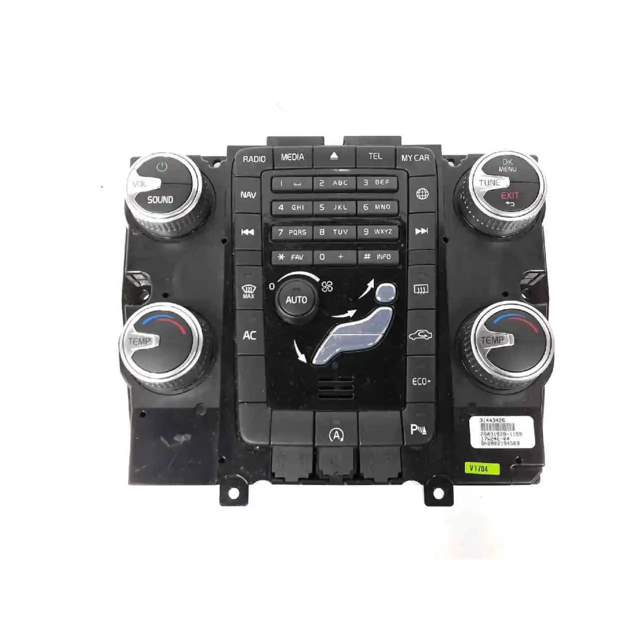 31443426 VOLVO XC60 air conditioning controlA/C & Heater Controls AliExpress 31443426 VOLVO XC60 air conditioning controlA/C & Heater Controls AliExpress