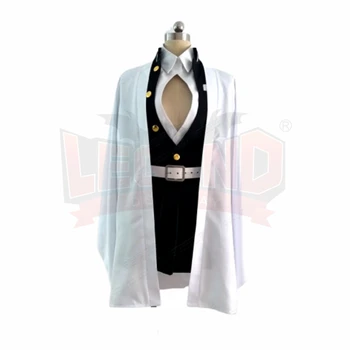 

Cosplaylegend Anime Demon Slayer: Kimetsu no Yaiba Kanroji Mitsuri Cosplay Costume Kimono adult costume custom made