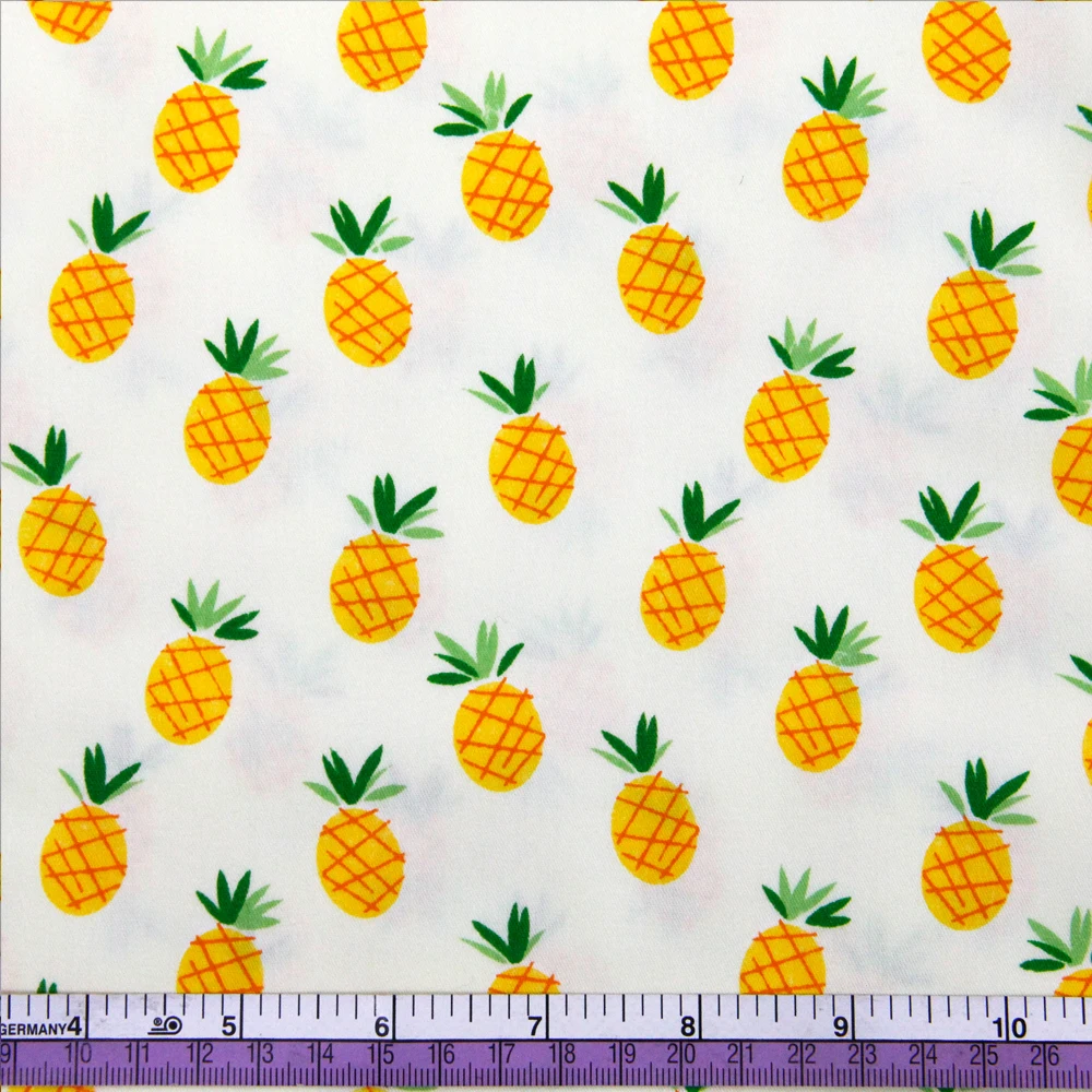 David accessories 50*145cm Фруктовый арбуз 100% хлопчатобумажная ткань для тканей детское