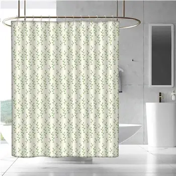 

Waterproof and Colorful Shower Curtain Polyester Shower Curtain Bath Shower