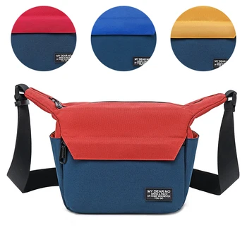 

Photography Shoulder Bag Light-Weight Camera Waterproof Colorful DSLR Messenger Bags Men Women Travel Casual Carrying Case