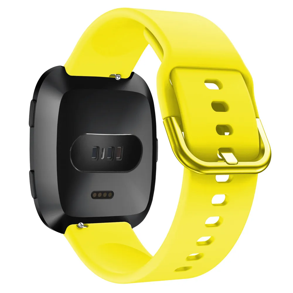 Силиконовый ремешок для часов Fitbit Versa 2, Сменные аксессуары, Браслет, Браслет для Fitbit Versa lite, ремешок для часов