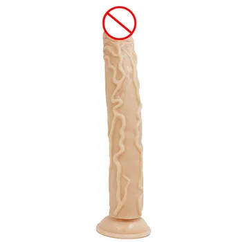 

Super Long Realistic Skin Enlargement Extend Trainer Stretcher Silicone
