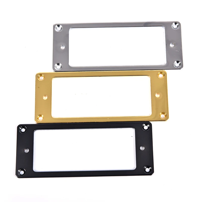 Монтажные кольца для захвата Humbucker золотистые/Серебристые/черные пикапов с