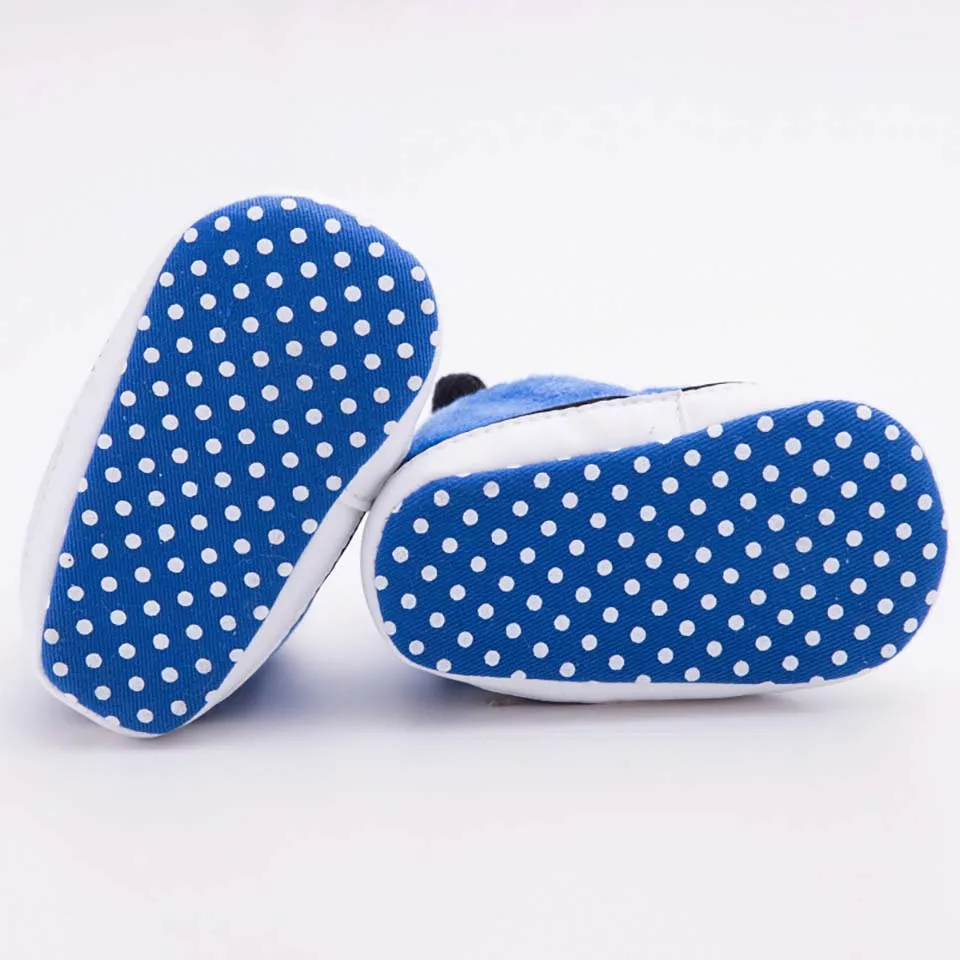 Baby Shoes Classic Canvas Baby Boy Shoes Spring Cotton Lace up Newborn Boy Girl Shoes First Walker Prewalker Toddler Infant 0-18