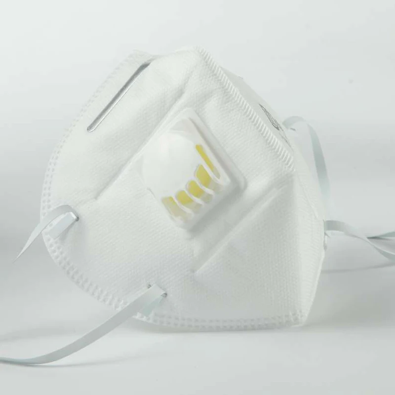 

In stock ship within 24 hours KN95 Masks Valve Mascarilla Respirators Disposable Face mask filter 95% in Air mouth mask