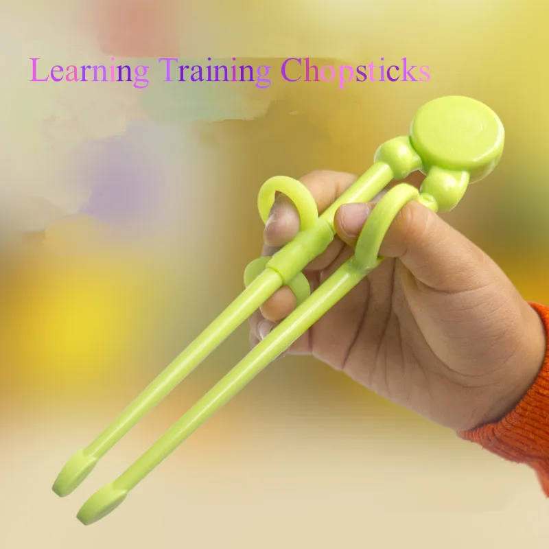

1set Learning Training Chopsticks Straw Straw Chop Sticks for Child Enlightenment