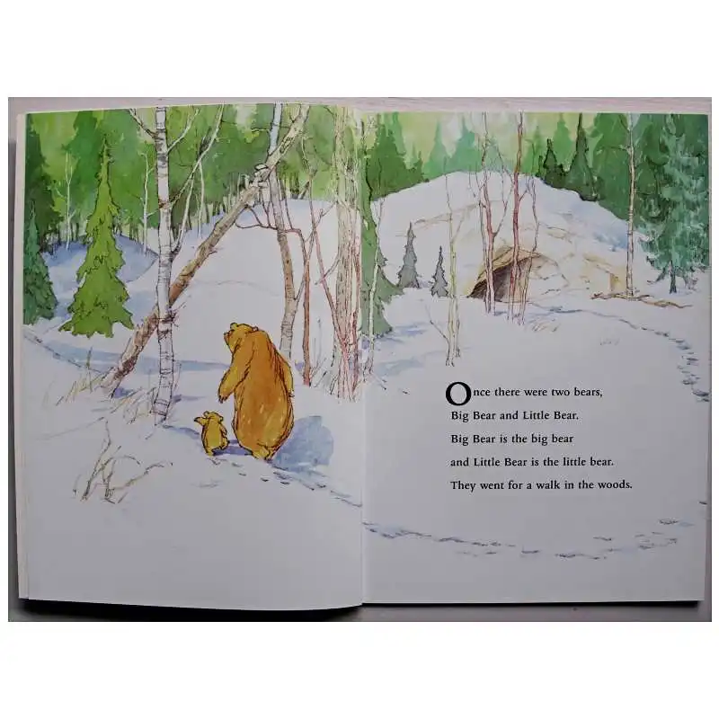 Let's Go Home маленький медведь от Martin Waddell обучающая английская книга с картинками