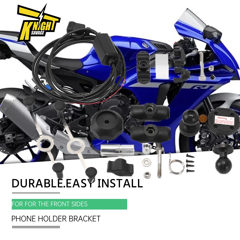 Держатель для телефона YAMAHA MT 07 MT07 TRACER 09 MT09 MT03 MT125 MT15 25 аксессуары мотоциклов