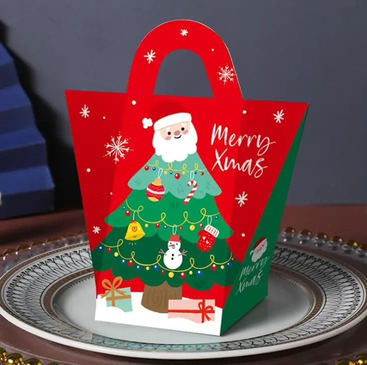 最大30 Off クリスマスイブギフトボックスサンタクロースpapercardプレゼントパーティー好意活動ボックス赤新年パッケージボックスsn3475 早割クーポン Www Empirepavers Com