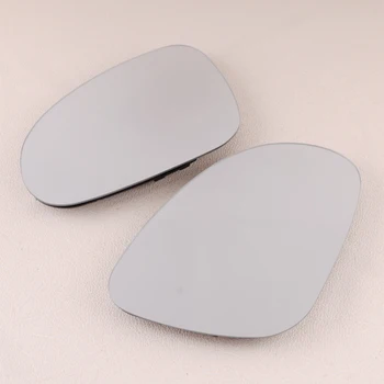 

1K0857521 1K0857522 Car Pair Side Rearview Mirror Glass Heated Fit for VW GTI Golf Jetta MK5 Passat B6 2006 2007 2008