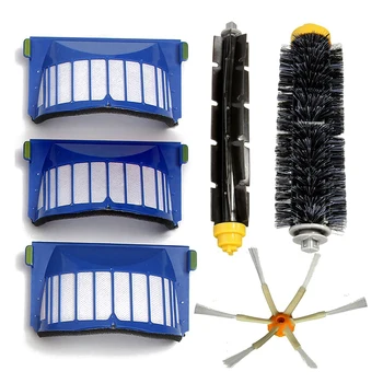 

Filter+Brush 3 armed Side for Aero Vac iRobot Roomba 600 Series 620 630 650 6660