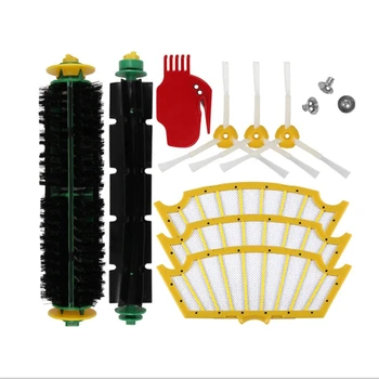 

-for IRobot Roomba Vacuum Cleaner Parts 500 Series 520 530 540 550 560 Replacement Filter Bristle Flexible Beater Brush