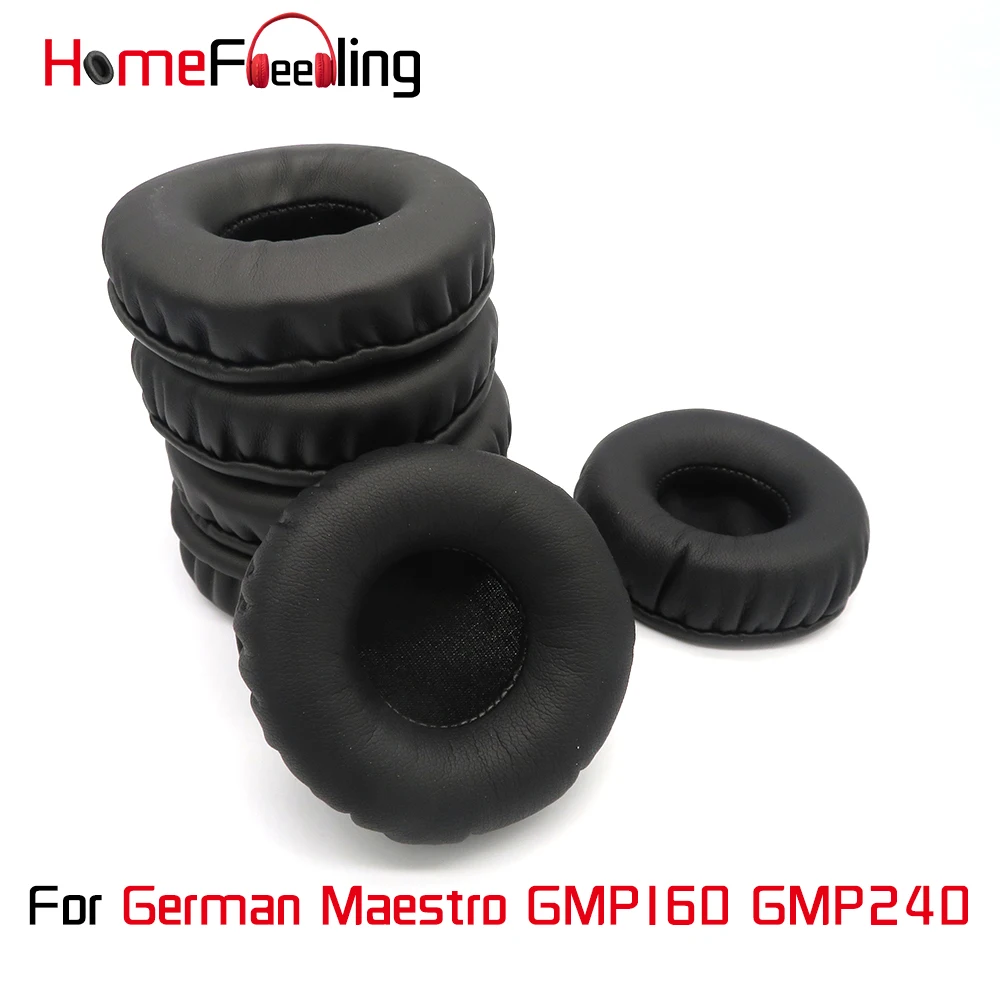 

Homefeeling Ear Pads For German Maestro GMP160 GMP240 Earpads Round Universal Leahter Repalcement Parts Ear Cushions