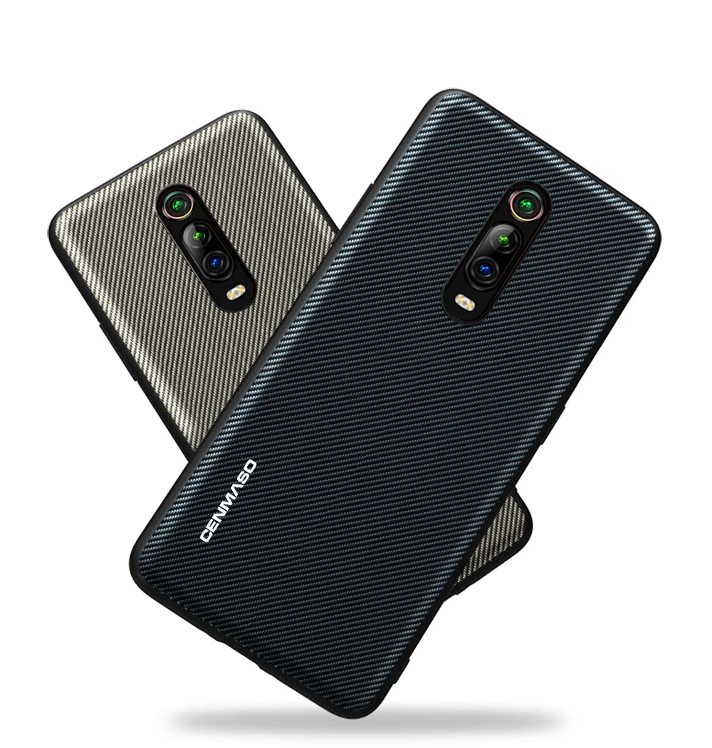 Для Xiao mi Red mi K20 чехол для Red mi K20 Pro Чехол Текстура углерода кожа задняя крышка для Xiaomi mi 9T mi 9T полный противоударный чехол