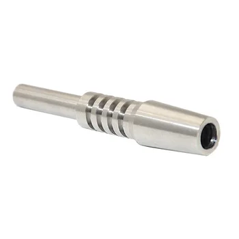 

TOPPUFF 40MM Mini Titanium Nail Tips For Glass Carb Cap Wax Tool Titanium Tips Nail Tobacco Glass Water Pipe Accessories