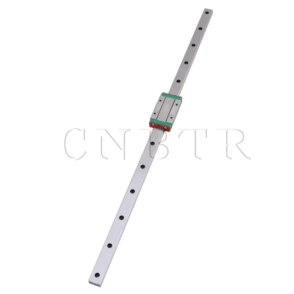 

CNBTR MGN15 Linear Rail Guide Slide 500mm Length With Linear Extension Block