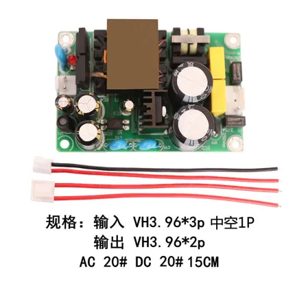 24V1A1. 5A импульсный источник питания модуль Встроенный промышленный голой платы трехфазный Электрический вход AC380V до 24V36W - Цвет: module