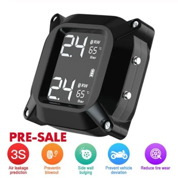 

Real-time TPMS Waterproof XM6 Motorbike External Tire Pressure Monitoring System New And High Quality