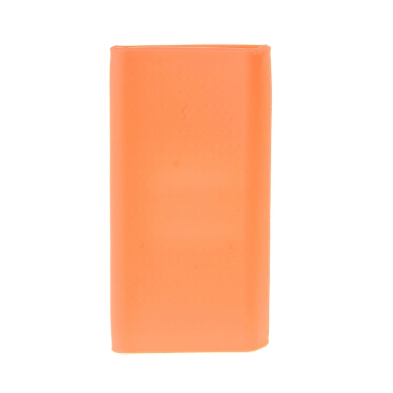 

Anti-slip Silicone Rubber Case Cover For Xiaomi Power Bank 2 20000 mAh Protector 77UA