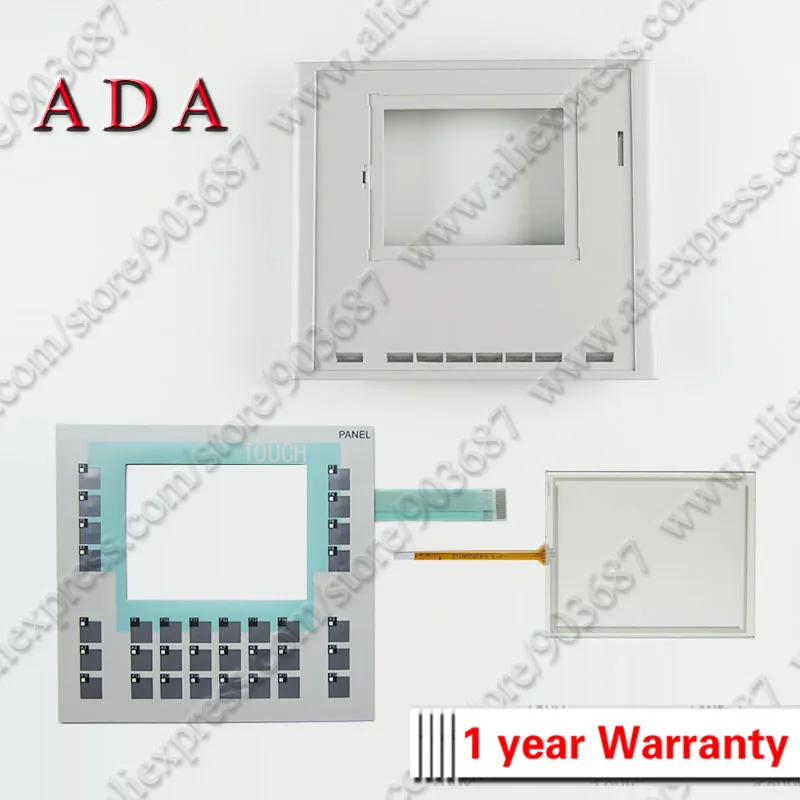 Front Cover Case Shell Housing for 6AV6642-0DA01-1AX1 6AV6 642-0DA01-1AX1 OP177B Covers + Touch Panel Membrane Keyboard | Компьютеры и
