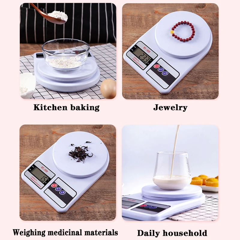 10kg/1g etekcity food digital kitchen scale weight grams a Food Diet Postal  Scale Electronic Weight Scales Balance Weighting - AliExpress