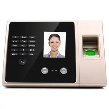

Face Time Attendance Machine Standalone Dc 5v U-disk Usb Tcp/ip Wifi Battery Lcd Screen Biometric Fingerprint