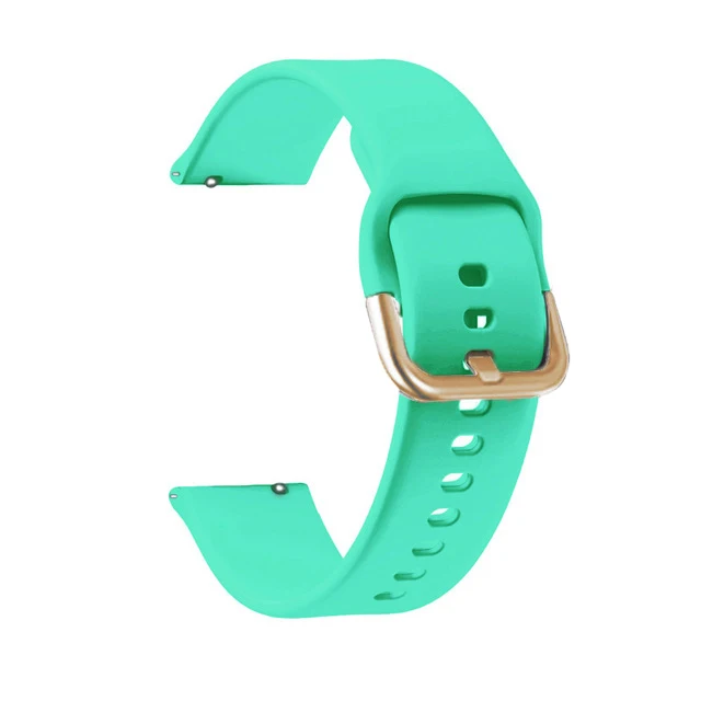 Silicone Replacement Smart Watch Strap - 20mm Wrist Band Bracelet