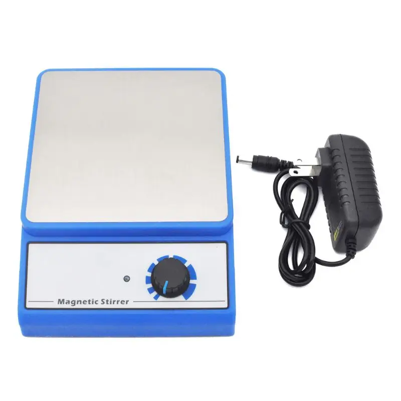 

US Plug Magnetic Stirrer Mixer Blender Machine with Stir Bar Laboratory 3000ml Capacity Maximum stirring 3000rpm