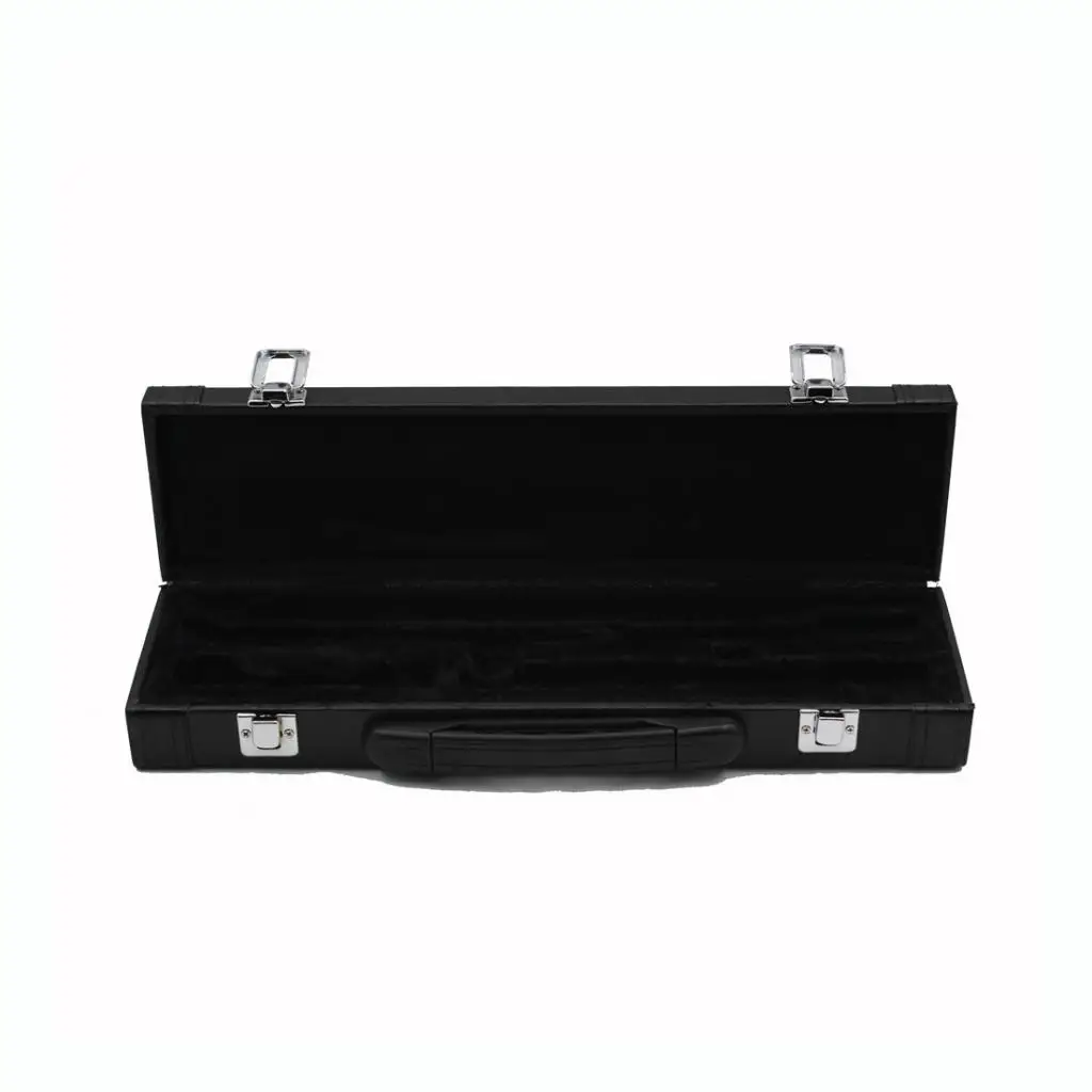 

Portable Piccolo Flute Hard Case Faux Leather Piccolo Case Holder For Beginner Novice Performance