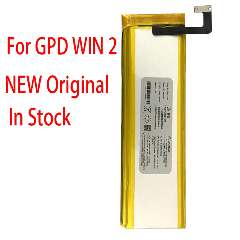Новый 4900mAh 6438132 2S планшетный ПК аккумулятор для GPD WIN 2 WIN2 портативный игровой