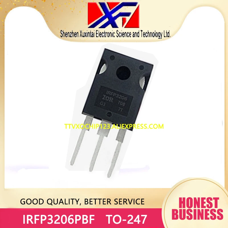 10 шт./лот IRFP3206PBF IRFP3206 TO247 MOSFET N-CH 60V 120A TO-247 | Обустройство дома