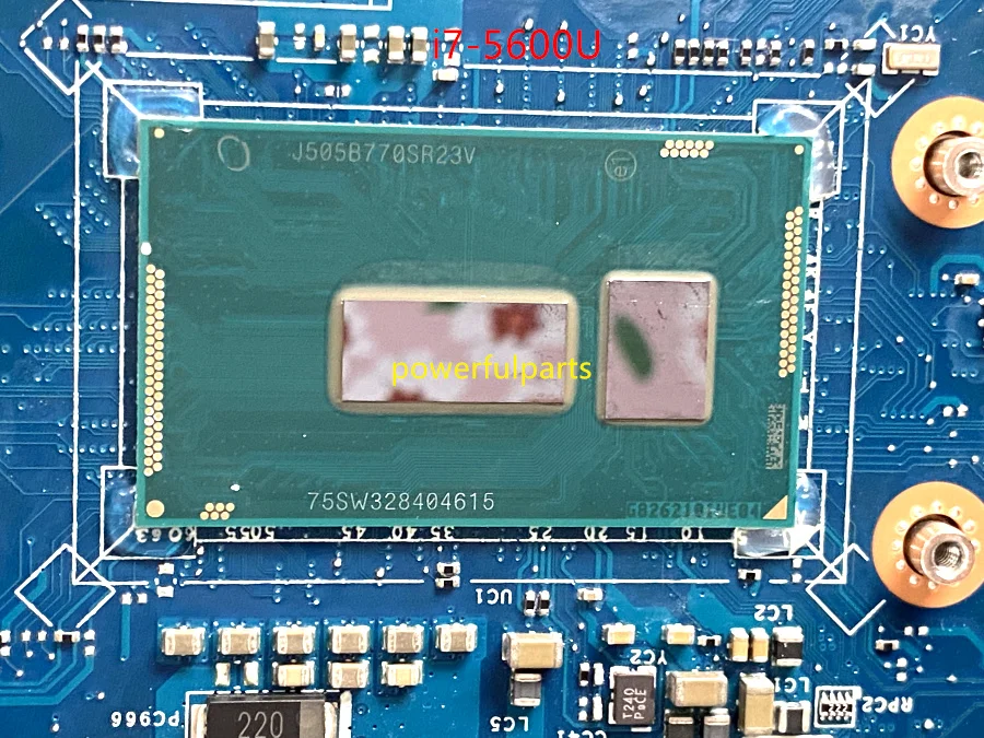 100% working for Dell Latitude 15 E5550 Laptop Motherboard ZAM80 LA-A911P I7-5600U CPU on board DDR3L CN-0K9D27 0K9D27 K9D27 best motherboard for desktop pc Motherboards